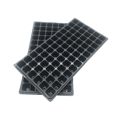Nursery tray lids type and hips plastic seeding tray