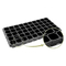 0.6mm Thick PVC Deep 288 Cell Plastic Seedling Tray Four Angle Circle Rice Nursery Tray