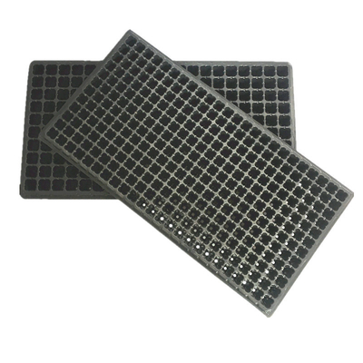 Degradable 105 Cells Hydroponic Plastic Seedling Tray For Gardening