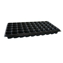 Degradable 105 Cells Hydroponic Plastic Seedling Tray For Gardening