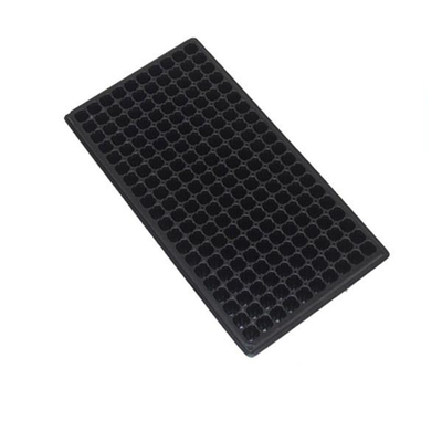 plant growing trays Seed grow tray 50,72,128,200,288 Cells HIPS Plastic Gardening Seed Germination Tray  with great price
