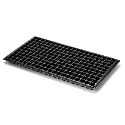 plant growing trays Seed grow tray 50,72,128,200,288 Cells HIPS Plastic Gardening Seed Germination Tray  with great price
