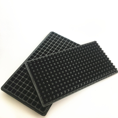 plant growing trays Seed grow tray 50,72,128,200,288 Cells HIPS Plastic Gardening Seed Germination Tray  with great price