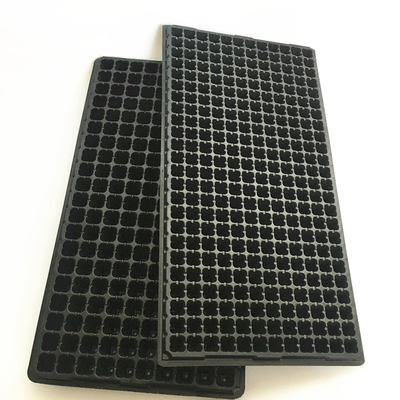 plant growing trays Seed grow tray 50,72,128,200,288 Cells HIPS Plastic Gardening Seed Germination Tray  with great price