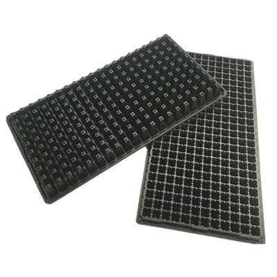 plant growing trays Seed grow tray 50,72,128,200,288 Cells HIPS Plastic Gardening Seed Germination Tray  with great price