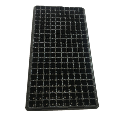 plant growing trays Seed grow tray 50,72,128,200,288 Cells HIPS Plastic Gardening Seed Germination Tray  with great price