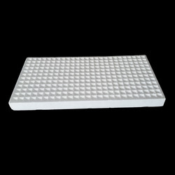 White Seed Nursery Germination Tray Foam Floating Seedling Tray EPS EPP EPE  21,32,50,72,105,128,200 cells