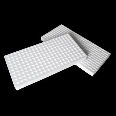 Tear Resistant White Foam Seedling Tray With 105 128 200 Cells