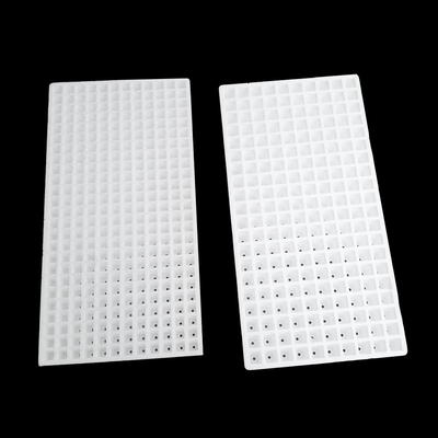 Tear Resistant White Foam Seedling Tray With 105 128 200 Cells