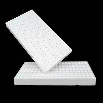 Tear Resistant White Foam Seedling Tray With 105 128 200 Cells