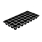 Eco Friendly 115g Plastic Seedling Tray 128 Holes Extra Strength Greenhouse Seed Trays