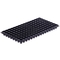 Durable Thick Plastic 128 Cell Plug Tray For Seed Germination Without Holes