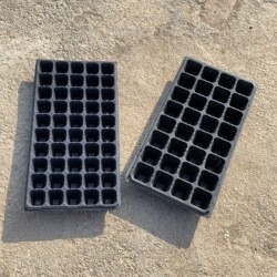 New Design Seedling Tray Grow Tray Plant Nursery Tear Resistant