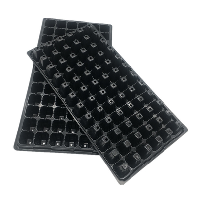 Plastic seeding tray with many kinds of holes for you to plant planters 128 holes seedling tray