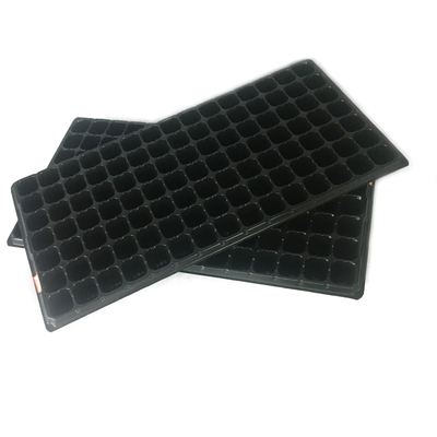 High quality vegetable seed generation tray plastic rice seedling tray