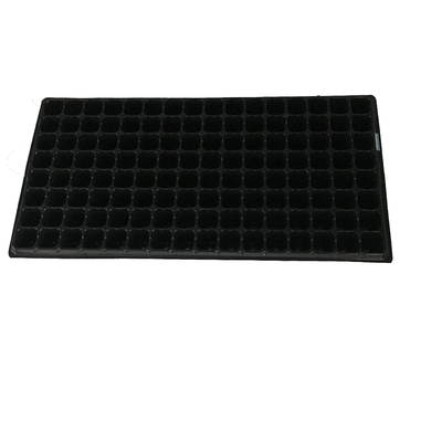 Plastic seeding trays with 32 50 72 128 200 holes made of pvc ps material
