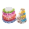New macaron tower pyramid 13 tier plastic macaron tower display stand in lower price