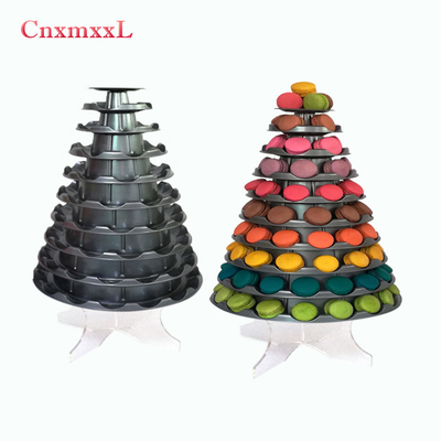 new style 10 tier macaron display tower stand