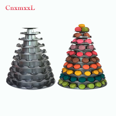 new style 10 tier macaron display tower stand