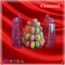 4-layers clear smaller macaron tower with 0.8 mm PVC stand with carrying case