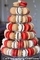 2017 Food grade Macaron Tower Stand Clear Macaron Stand Plastic Macaron tower new with CE certificate
