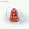 OEM Clamshell 4 Tier Macaron Tower Display Stand For Cake Decoration