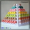 Multifunction 31cm Tall Plastic Macaron Packaging French Macarons Stand