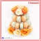 Cute 4 Tier PVC 0.8mm Small Macaron Tower Wedding Macaron Holder Display