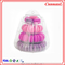Beautiful 4 tier macaron tower stand display packaging