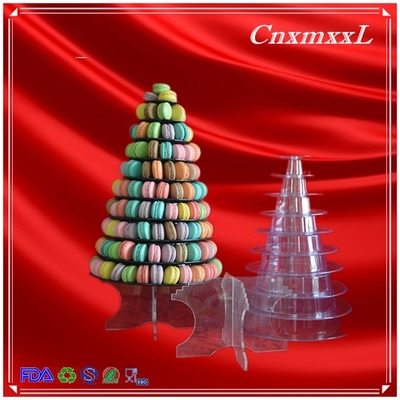 10-layer macarons display tower macaron tower