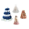 6 tier clear macaron tower blister macaron tower