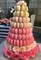 WOW 10 tier macaron blister tower stand packaging of CnxmxxL with acrylic