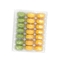 21pcs clamshell blister macaron box packaging macaron display tray macaron tray wholesale