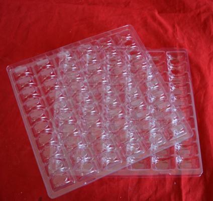 Customize design OEM macarons cakes chocolates plastic blister thermoforming vacuum clamshell packaging