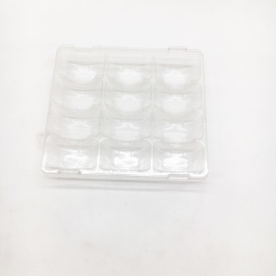 12 Cavity Macaron Tray Bespoke Plastic Blister Packaging Tray