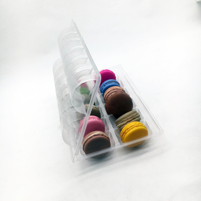 Customized plastic clam shell packaging plastic tray