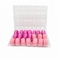 Recycled Cookies Plastic Macaron Packaging 21pcs Blister Packaging Tray