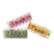 0.3mm PET Glossy Lamination 6 Pack Macaron Box With Bee Printing