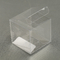 Clear 1mm Square Plastic Box Packaging PETG Threaded Individual Macaron Box