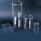 clear cylinder tube plastic containers pvc cylinder tube with lid