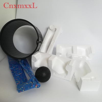 3D OEM EPP Polyurethane Foam Components Recycled Molded Foam Packaging