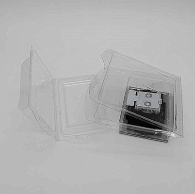 Phone and socket clamshell PET PVC twofold plastic blister packaging