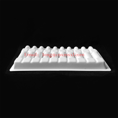 High Quality Plastic Ampoules Tray 1ml 2ml 5ml 10ml Plastic Clear Blister Packaging Vials Blister Tray Box