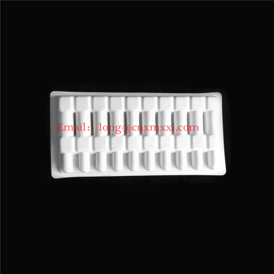 High Quality Plastic Ampoules Tray 1ml 2ml 5ml 10ml Plastic Clear Blister Packaging Vials Blister Tray Box