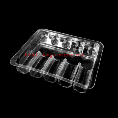 Plastic Vial Ampoule Blister Tray Medicine Packing 2ml 3ml 5ml 10ml