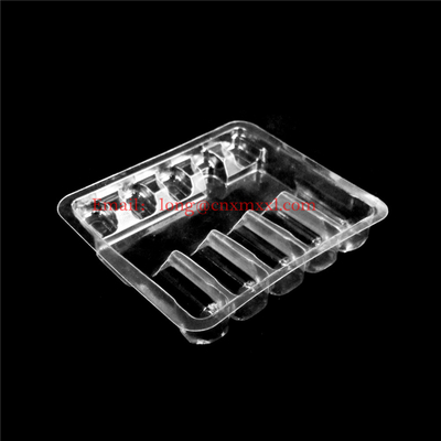 Plastic Vial Ampoule Blister Tray Medicine Packing 2ml 3ml 5ml 10ml