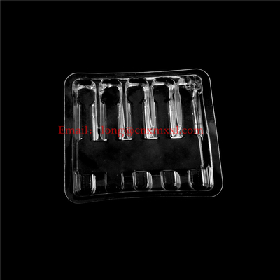 Plastic Vial Ampoule Blister Tray Medicine Packing 2ml 3ml 5ml 10ml