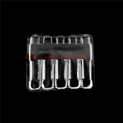 Plastic Vial Ampoule Blister Tray Medicine Packing 2ml 3ml 5ml 10ml