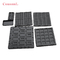 Anti Static EPE Plastic Blister Packaging 80mm Electronic Component Trays