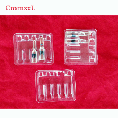 Ampoule Trays medical vial tray ampoule plastic blister trays